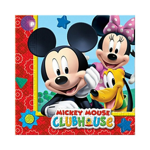 Mickey Mouse | Servietten 33 x 33 cm - 20 Stück