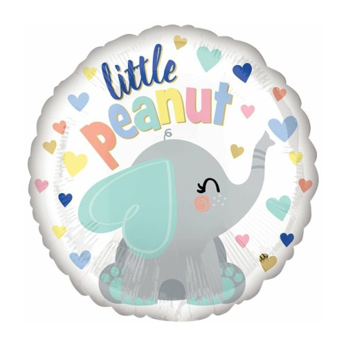 Kleiner Elefant | Heliumballon 46 cm - befüllt