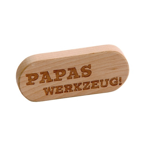 Flaschenöffner «Papas Werkzeug»