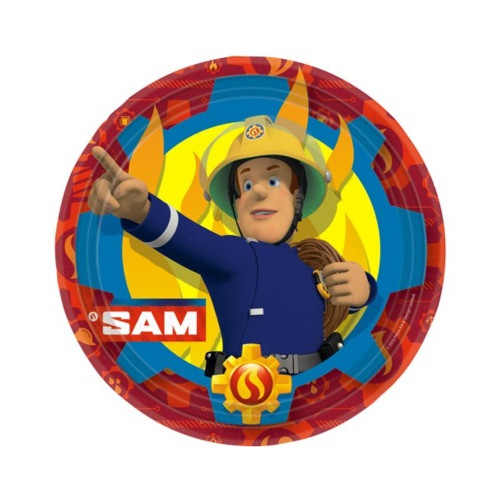 SAM | Pappteller 23 cm - 8 Stück