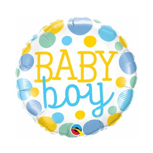 Baby Boy | Heliumballon 46 cm - befüllt