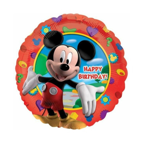 Mickey B-Day | Heliumballon 46 cm - befüllt