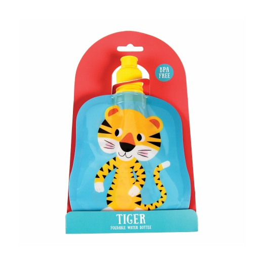 Faltbare Kinder Flasche | Tiger | 200 ml